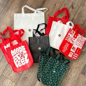 Bundle of 10 Lululemon Reusable Bags